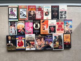 22 VHS - Drame / Grand cinéma classique