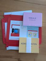 Bildkarten Vokale und Konsonanten