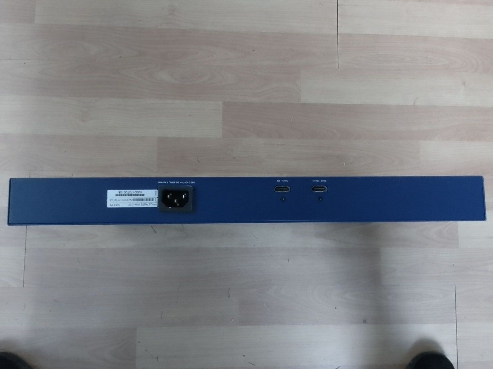 Netgear Hub & Switch: GS748TS  Smart Gigabit Ethernet Switch – Usato da Ebmatingen venduto da swiss.canadian 6