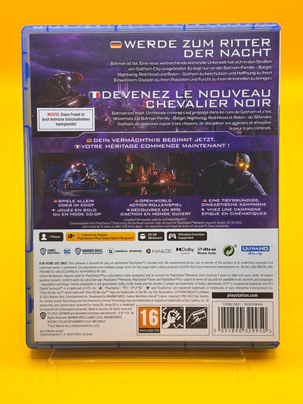 Sony Giochi: Gotham Knights PS5 – Usato da Oberwil b. Zug venduto da silver2024 1