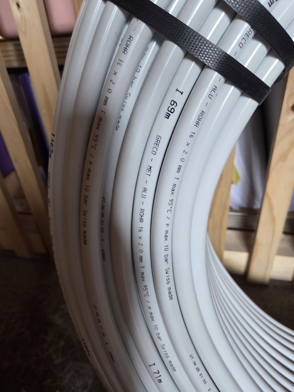 Heizgeräte: Fussboden Heizungsrohr Neu – Neu und originalverpackt aus Diepflingen von jes_6jp7 2