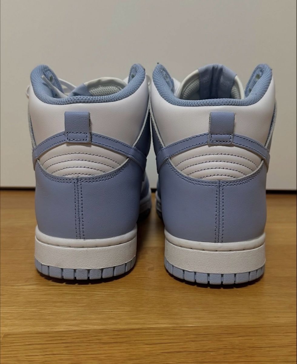 Nike Chaussures hommes: Nike Dunk High "Aluminium" – D'occasion à Basel par Kevinbuckcards 2
