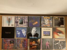 Lot de 15 CD Rock de divers styles , divers artistes