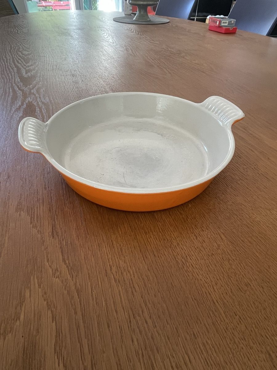 Le Creuset Piatti di portata: Plat à gratin en fonte Cousances – Usato da Basel venduto da RAMSESSOLEIL