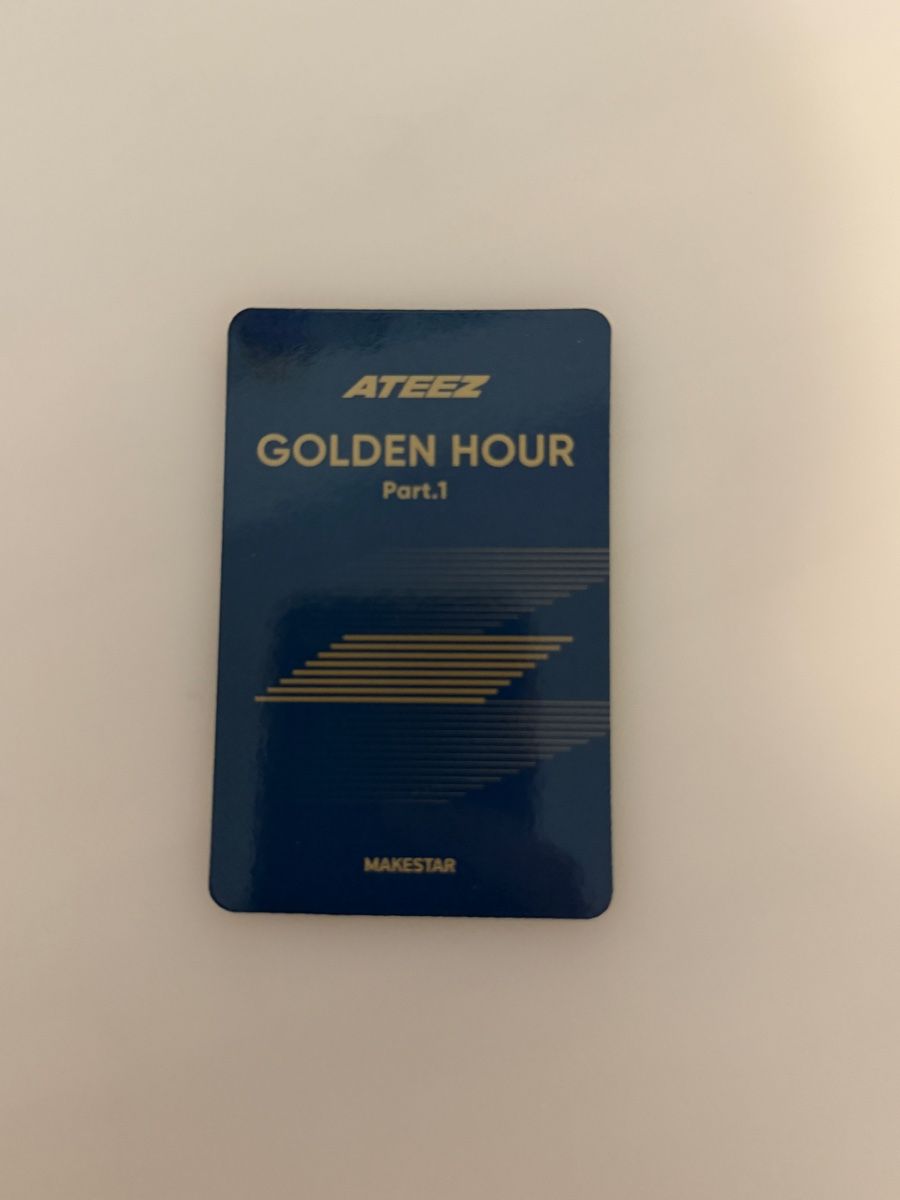 Cartes à collectionner: ateez mingi jongho unit photocard – D'occasion à Figino par 1024sells 1