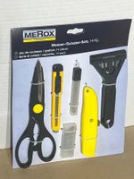 Merox Messer-/Schaber Satz 14-teilig