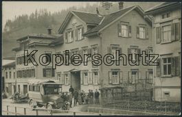 SG St. Peterzell - Post - Postauto - Saurer