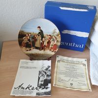 Diverse Albert Anker Porzellan Sammelteller in OVP