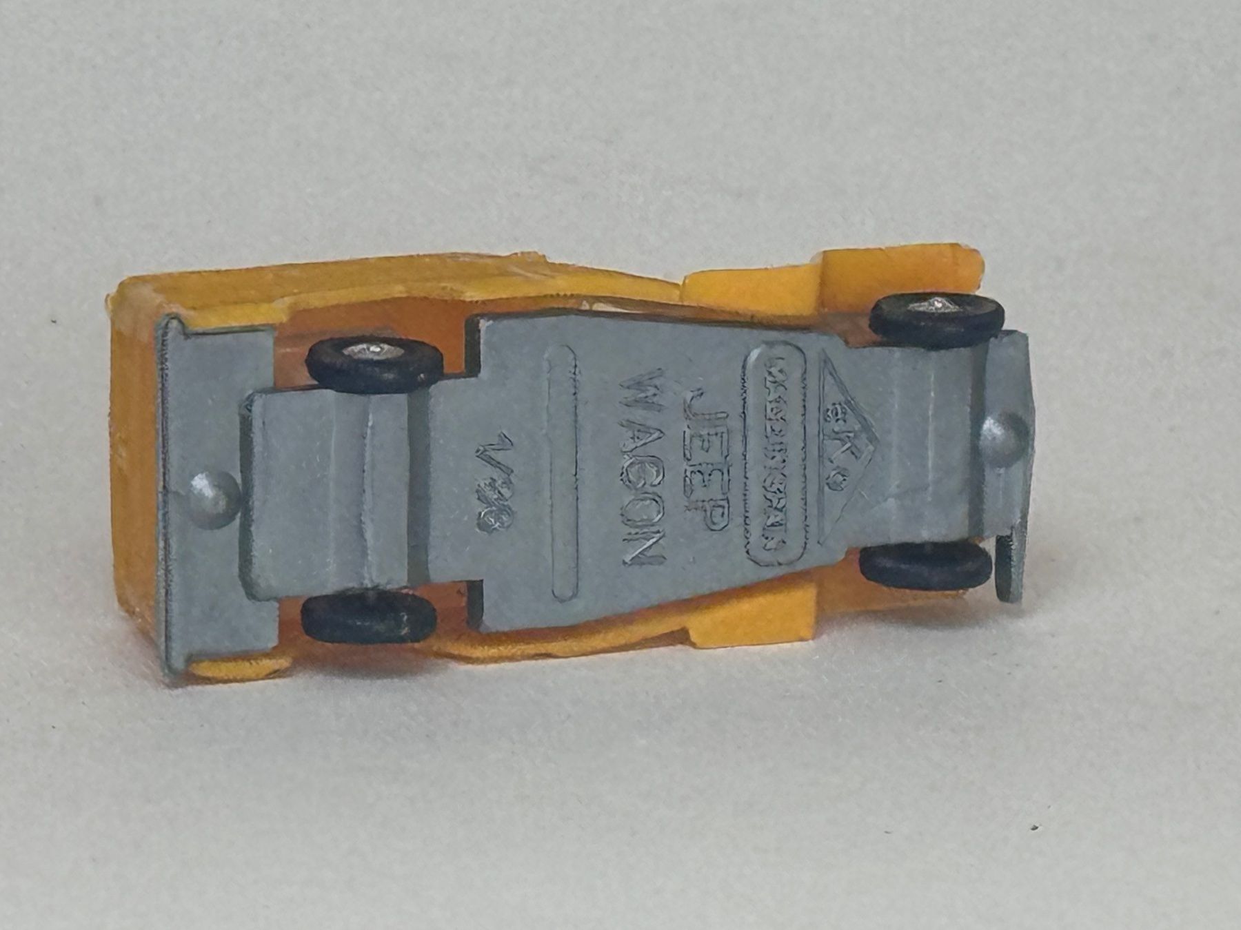 Herpa Modellautos: GB- Jeep Wagon orange – Gebraucht aus Elm von Wikmtz 2