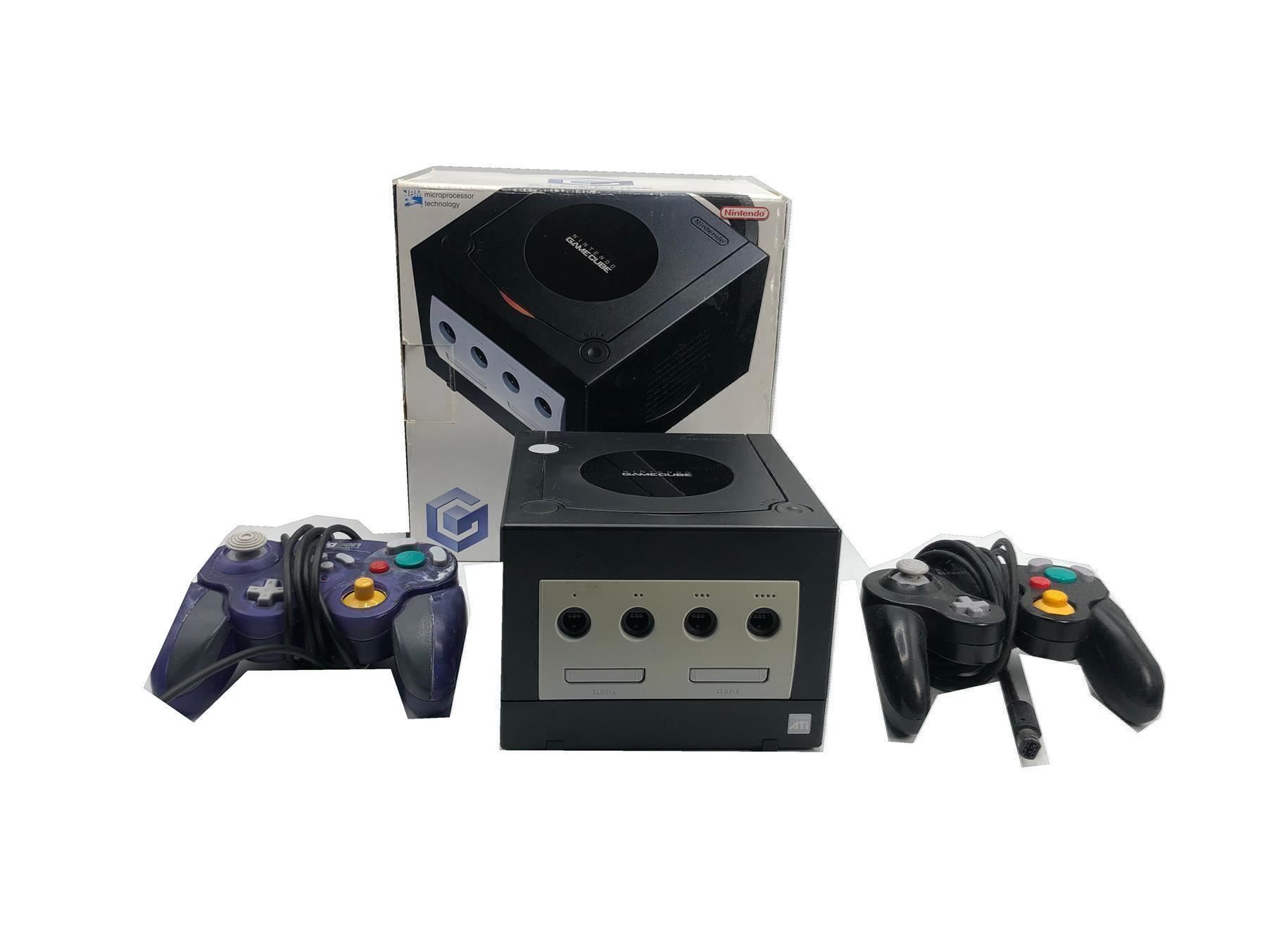 Nintendo Consoles: Nintendo Gamecube Schwarz – D'occasion à Chur par mojobox