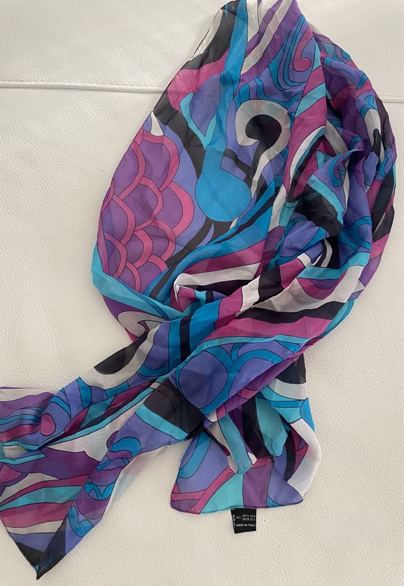 Foulard & Sciarpe: Seiden Schal 🌸 – Usato da Opfikon venduto da Luis144