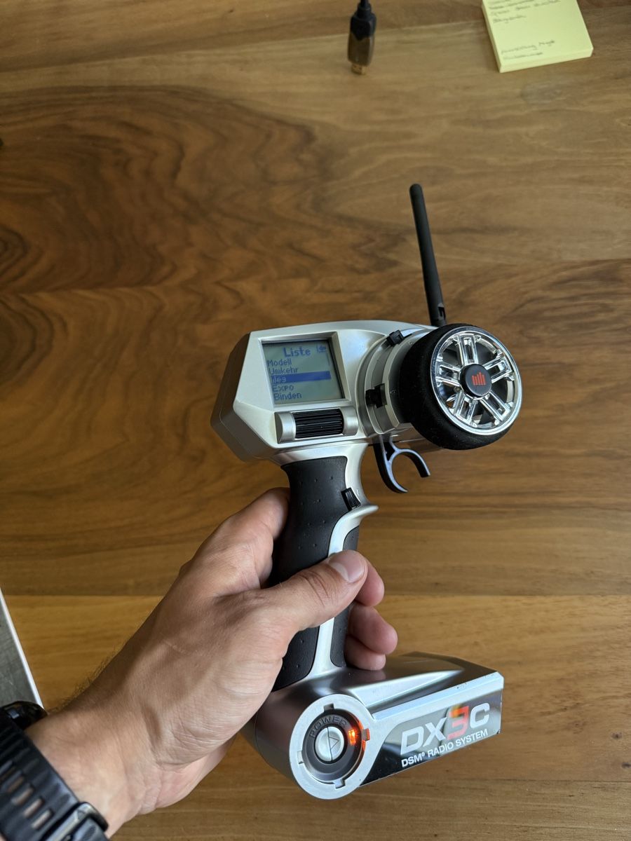 Spektrum Telecomando: Spektrum DX3C – Usato da Rapperswil SG venduto da tobias.hoegger 2