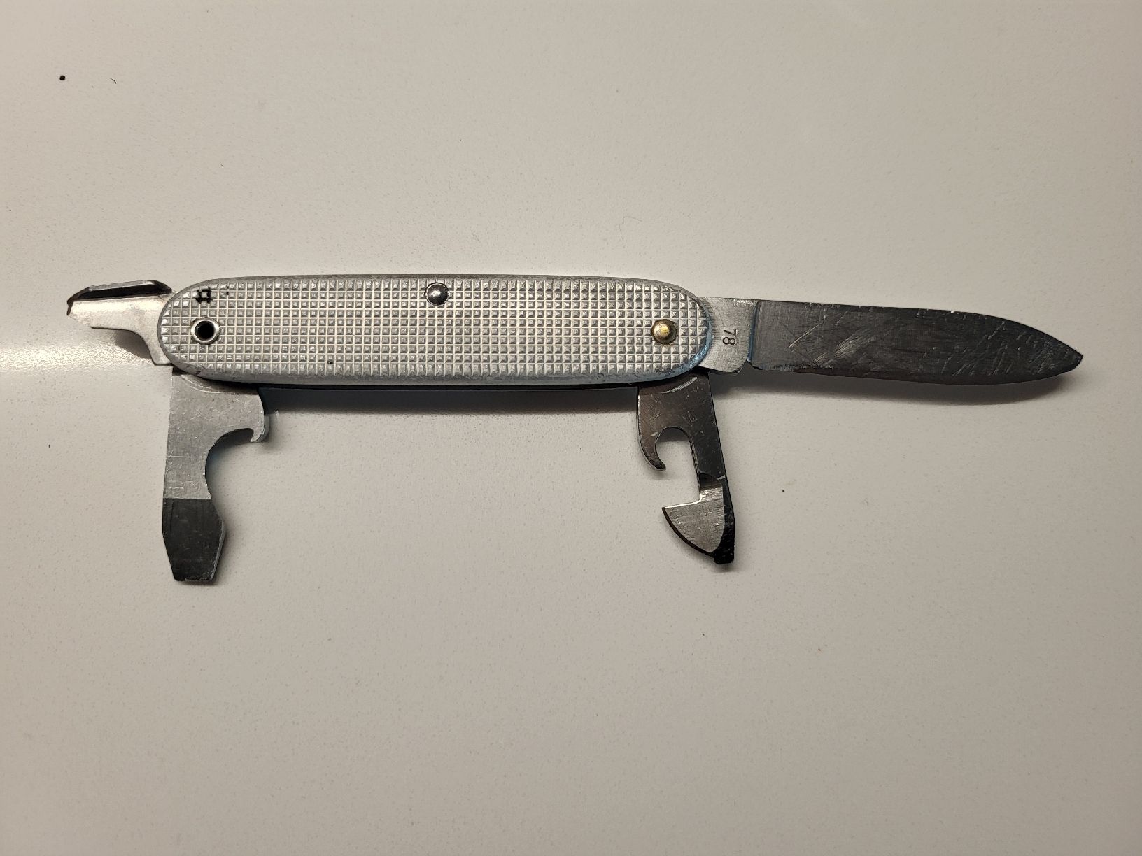 Schweizer Armee Coltelli tascabile: Miltärsackmesser – Usato da Gutenswil venduto da ghekko88 2