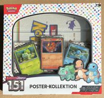 Pokemon 151 Poster Kollektion - Deutsch Neu
