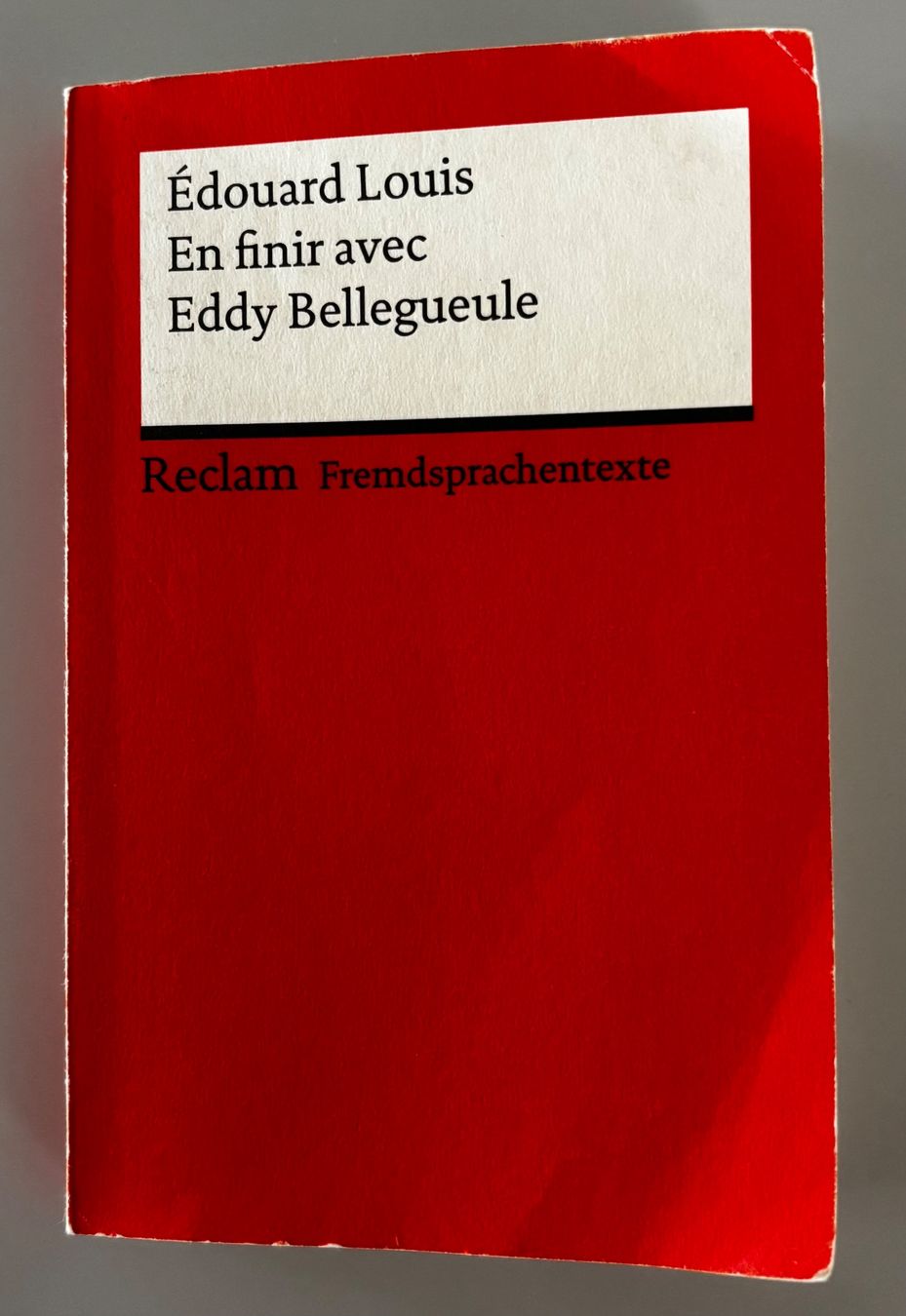 Libri: Eddy Bellegueule – Usato da Basel venduto da cla_z7cp