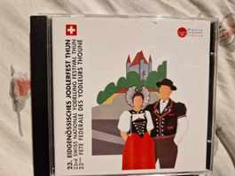 23. Eidgenössisches Jodlerfest Thun: Vergriffen!