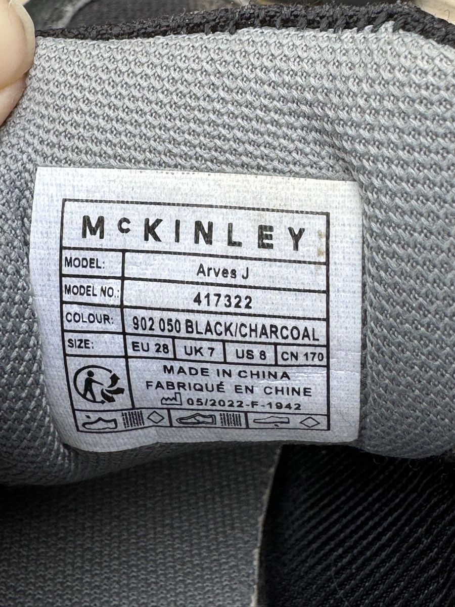 Mckinley Scarpe per ragazzi: Trekkingschuhe Grösse 28 – Usato da Wohlenschwil venduto da susburg 3