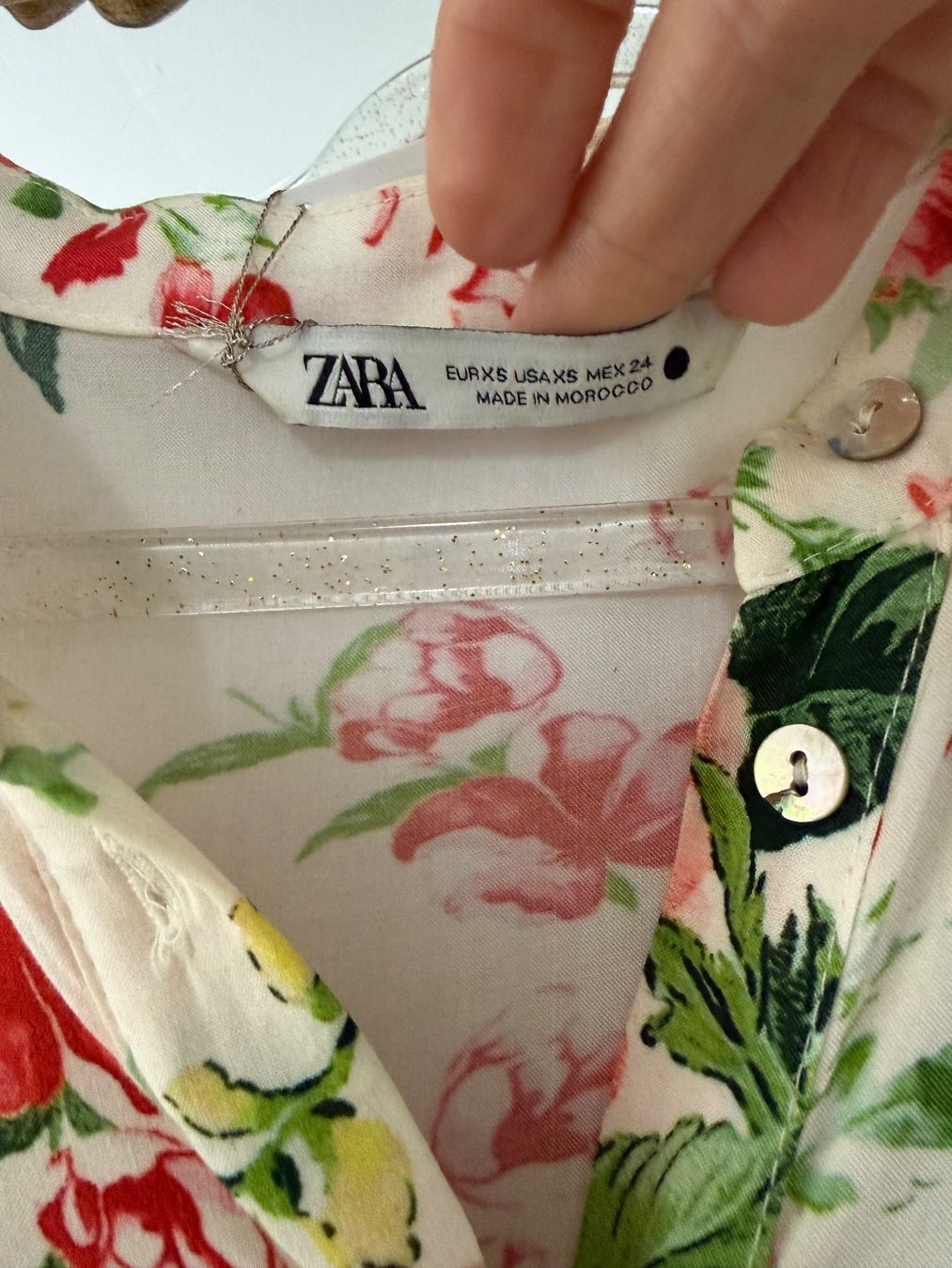 Zara Vestiti: Langes Blumenkleid  Zara – Usato da Lutzenberg venduto da Schatzkiste88 1