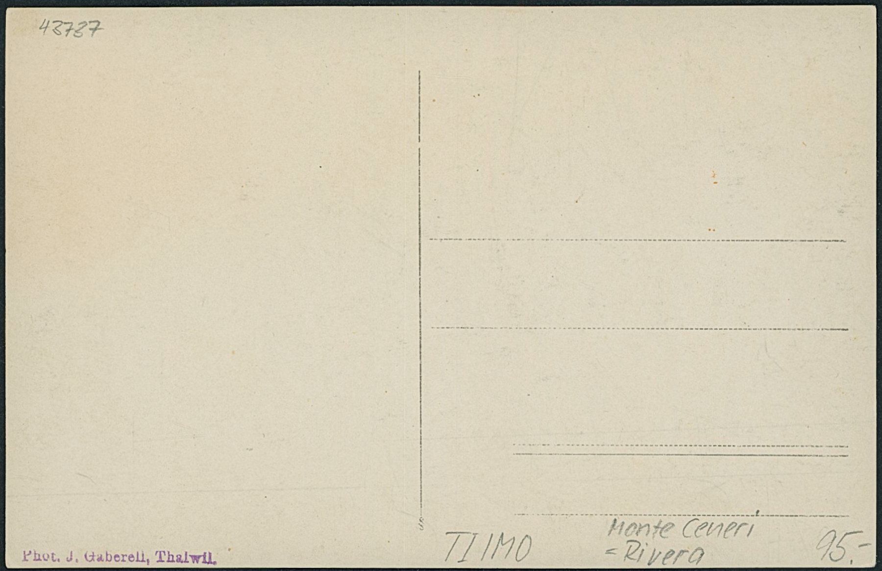 Cartoline postali: TI Monte Ceneri - Rivera - Militär – Nuovo (secondo la descrizione) da Schindellegi venduto da Jonathan77 1