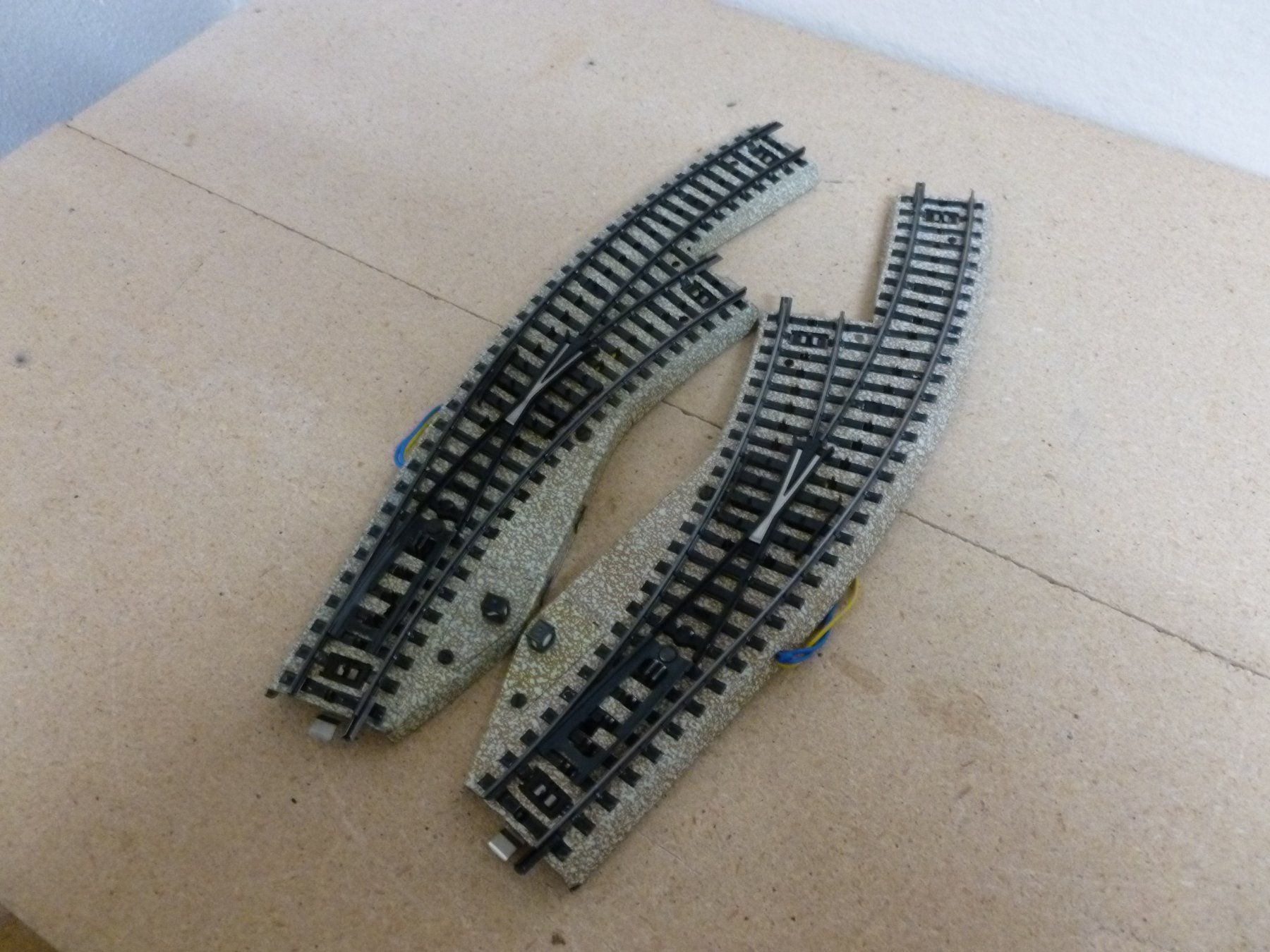 Märklin Modellini di ferrovie: 8 Stück Märklinweichen – Usato da Oberbipp venduto da Vifu 3