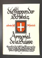 DIE WAPPEN DER SCHWEIZ Sammelbuch für Kaffee Hag Wappenmarke