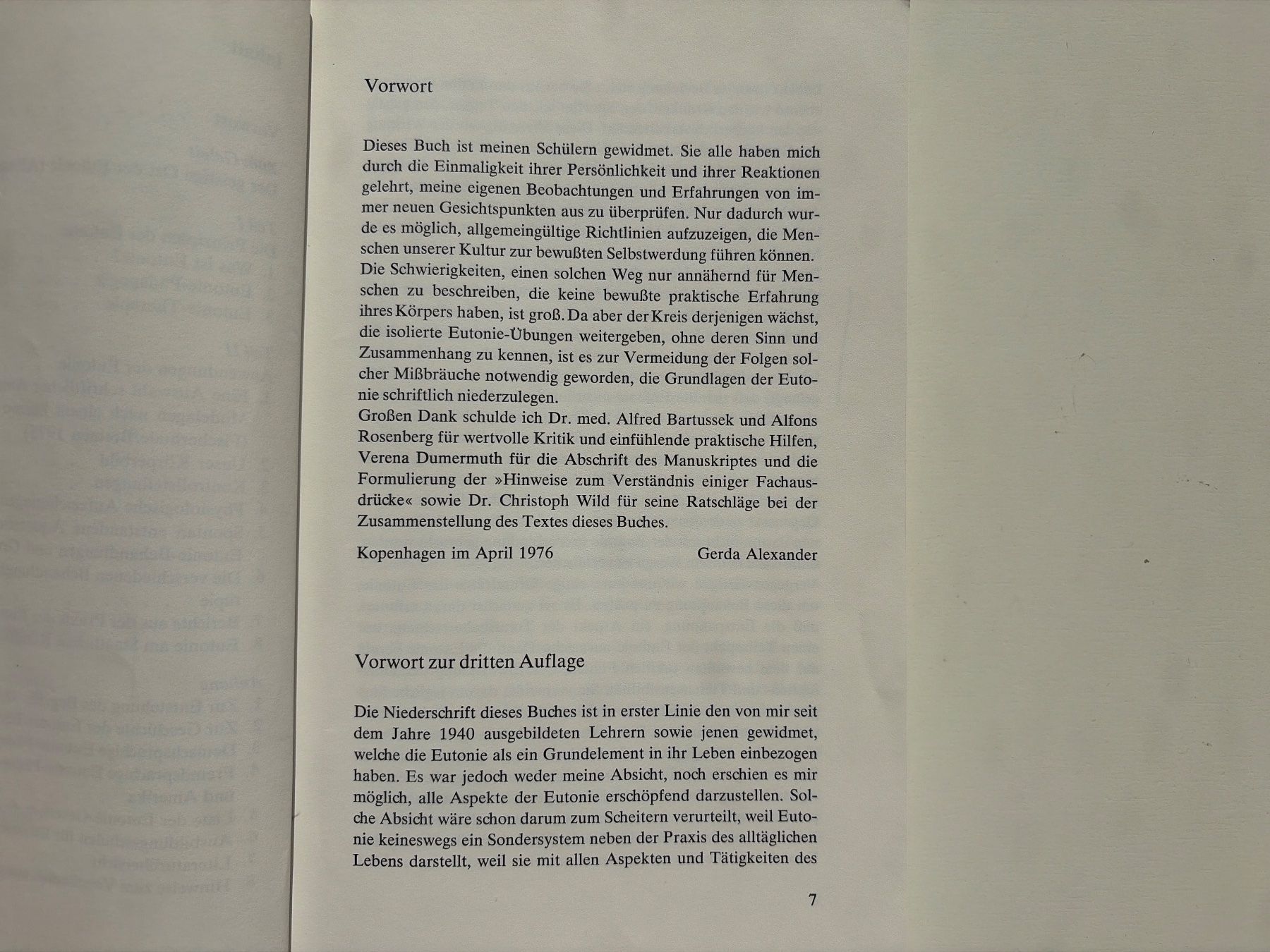 Bücher: Buch Eutonie Gerda Alexander Deutsch – Neu (gemäss Beschreibung) aus Meggen von BookRevivals 5