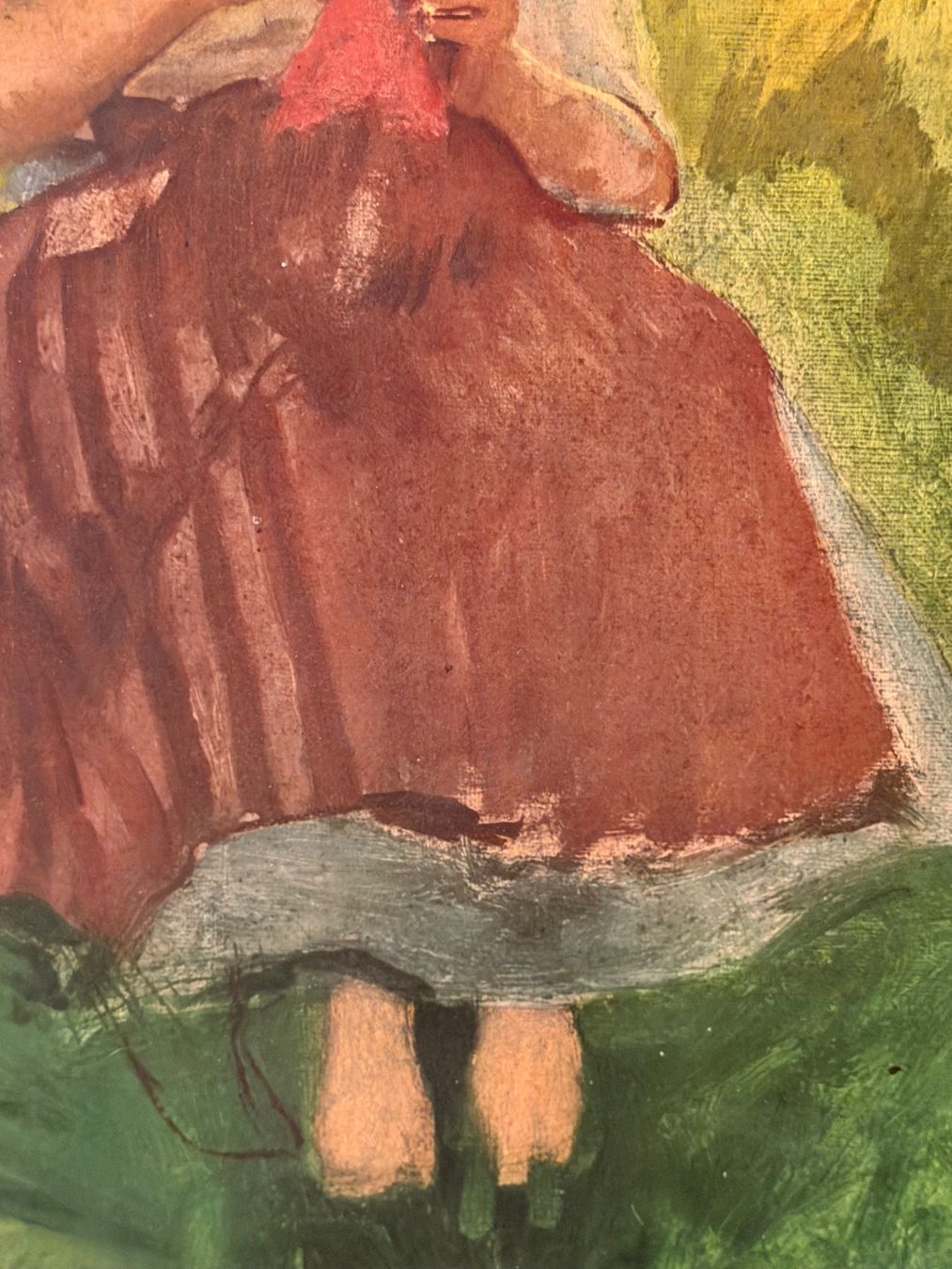Arts picturaux & lithographies: CUNO AMIET 1891 BILD – D'occasion à Basel par PAUL_ART 3