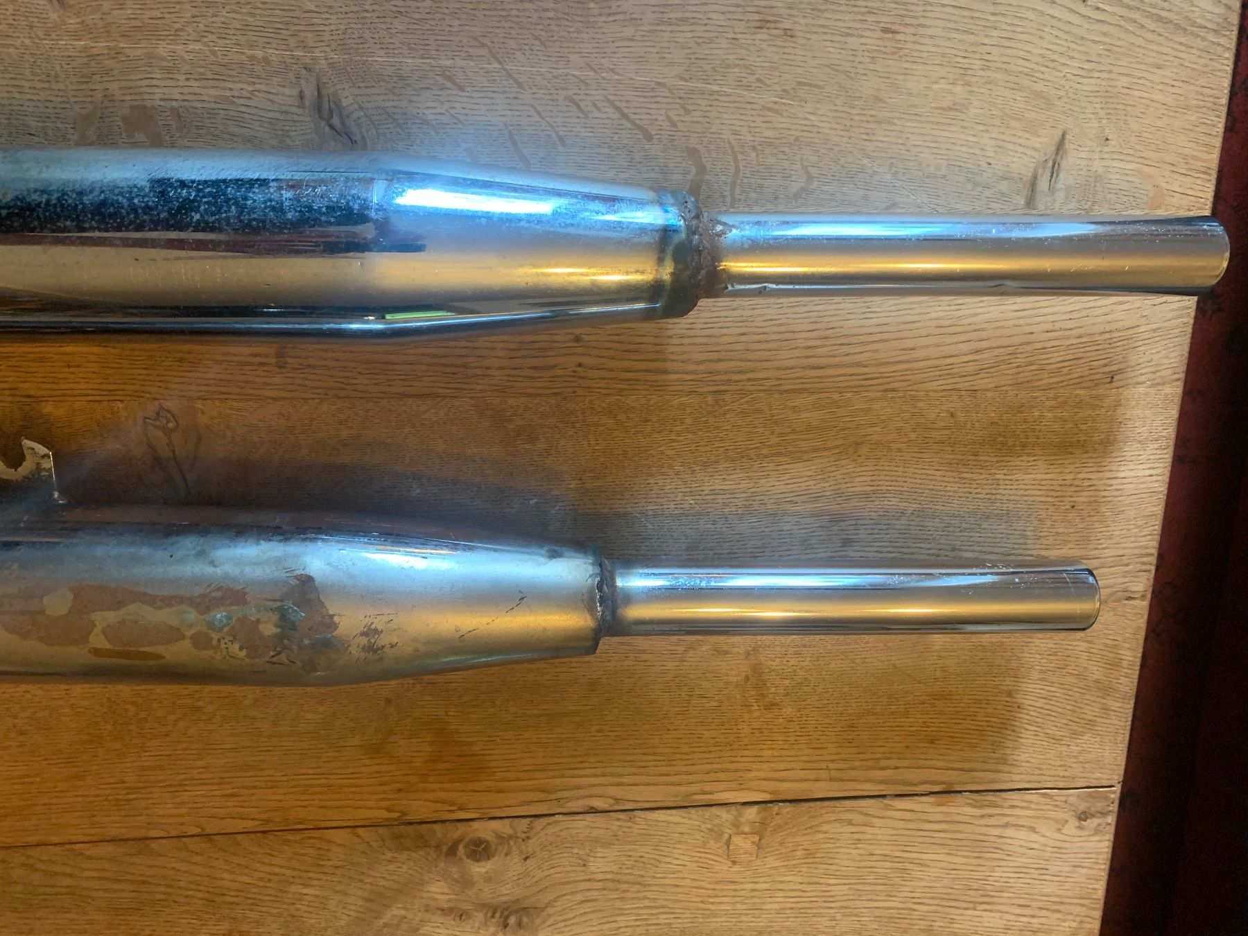 Harley-Davidson Sistemi di scarico: harley davidson auspuff töpfe HD I-3 – Usato da liestal venduto da makai05 8