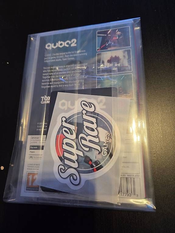 Nintendo Giochi: NEU: Q.U.B.E 2 - Super Rare Games – Nuovo e nell'imballaggio originale da Vilters venduto da oOLinkOo 1
