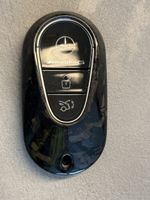 Coque pour clé Mercedes Benz C GLC AMG en carbone forgé