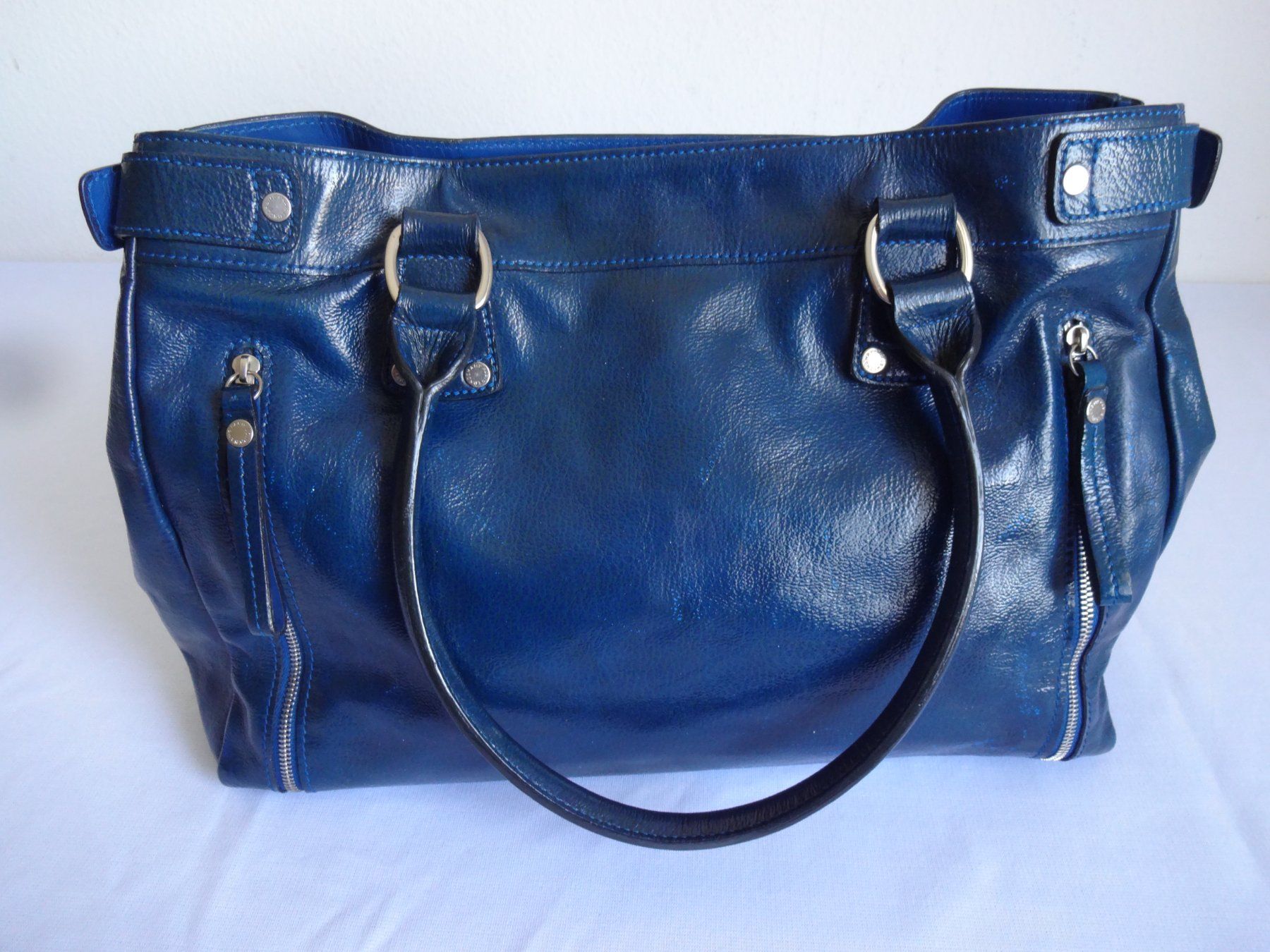 Longchamp Borse da donna: Orig."Longchamp" Lackleder Tasche – Usato da Frauenfeld venduto da Riaa 5