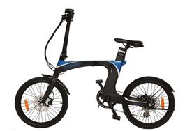 Emovion Lifty Echt-Carbon Klapp-E-Bike, nur 15kg