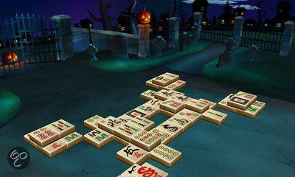Nintendo Spiele: 😎Shanghai Mahjong  3DS – Gebraucht aus Schüpfheim von Games_Spielkonsolen 3