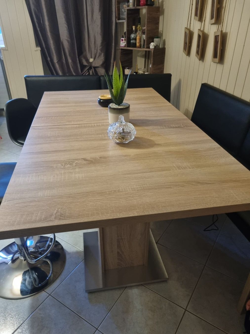 Set di tavolo e panche: Table en bois avec 2 bancs – Usato da goumoens le jux venduto da sip_zq7g