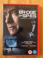 DVD Bridge of Spies Cold War Thriller Thom Hanks UK Edition