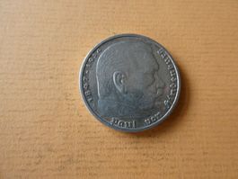 Dt. 1935 A, 5 Reichsmark - Silber
