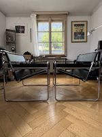 2x Marcel Breuer Wassily Chair (B3)