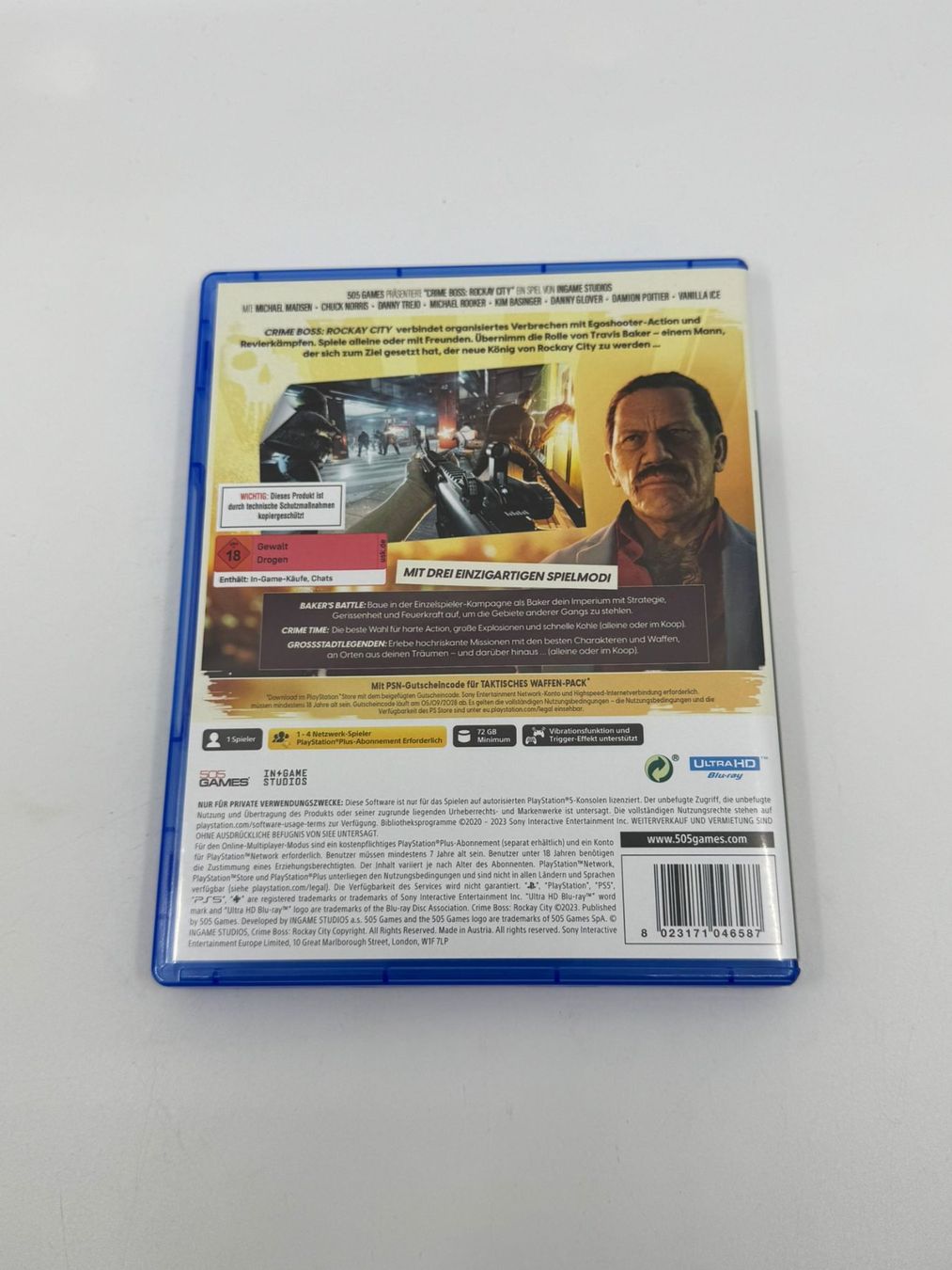 Giochi: Crime Boss (PS5) – Usato da Herisau venduto da Seyashop1 2