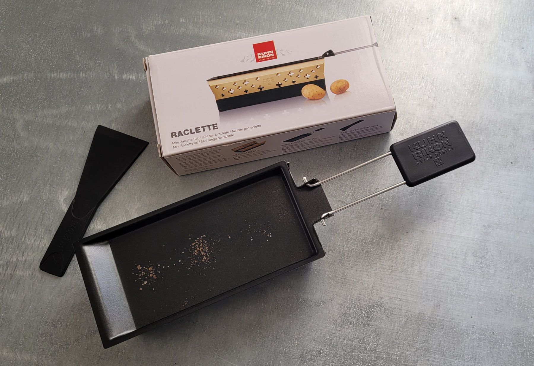 Griglie: Kuhn Rikon Mini - Raclette - Ofen – Usato da Trasadingen venduto da ger_pdk8 7