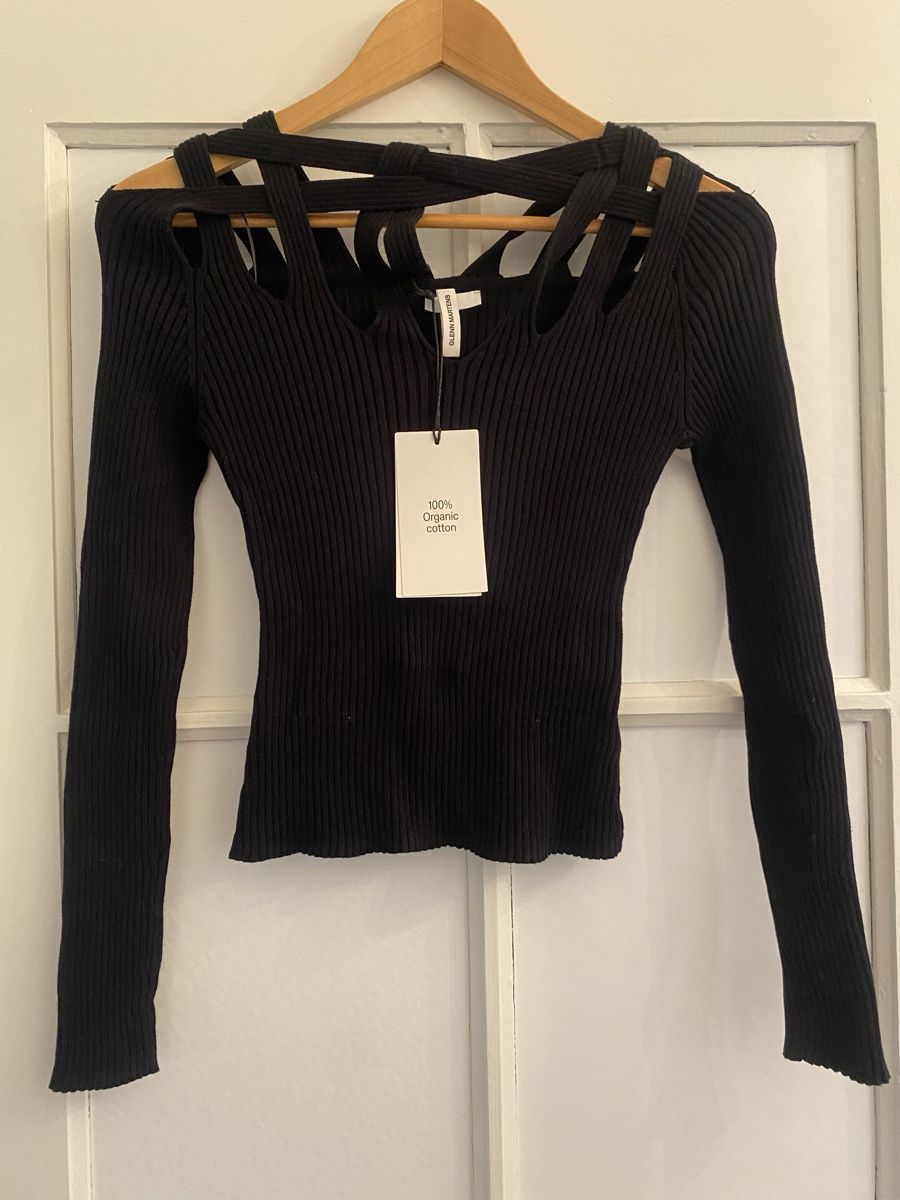 H&M Maglioni & Felpe: Glenn Martens x H&M Pullover Gr. S – Nuovo (secondo la descrizione) da Basel venduto da kar_6lxm 2