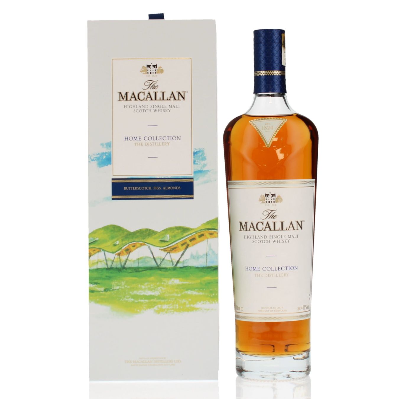 Macallan Spiritueux: Macallan Home Collection The Distillery & Prints – Neuf avec emballage d'origine à Bouveret par Exclusive_Spirits 1