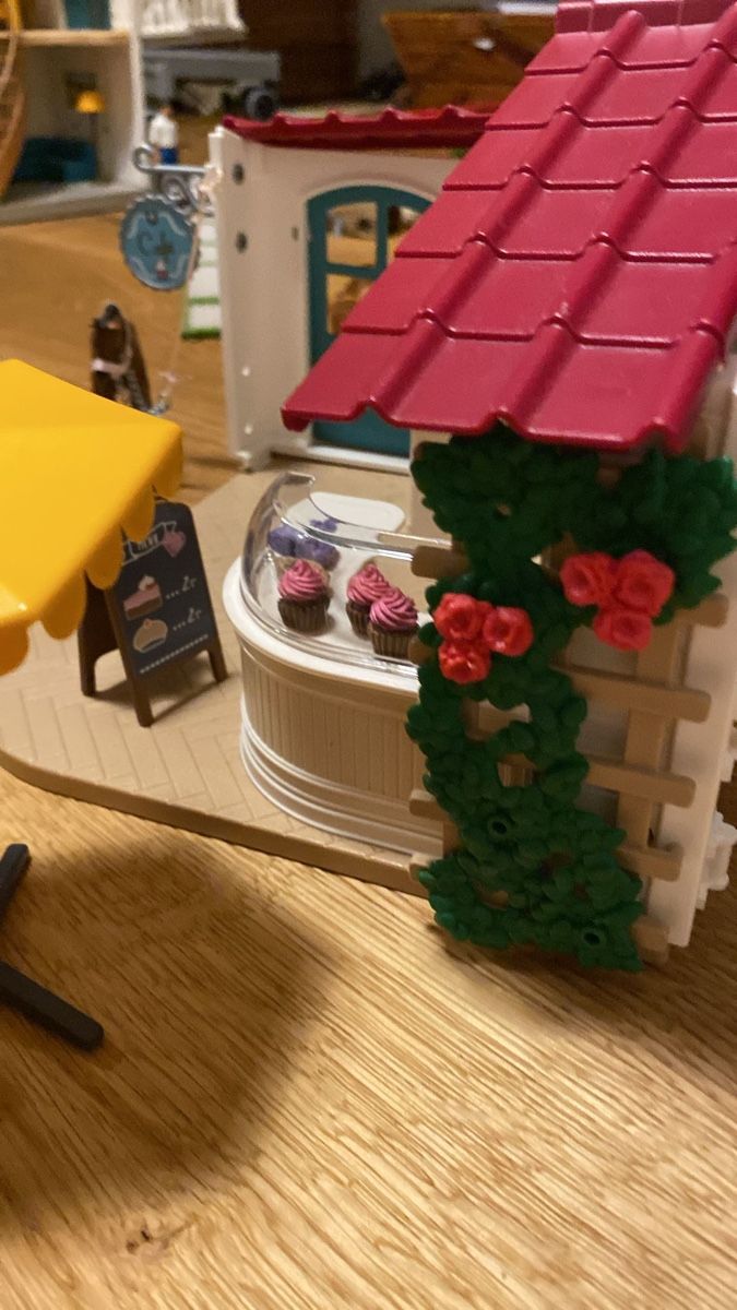 Schleich Giocattoli: Schleich Reitercafé – Usato da Stans venduto da Baba2011 3