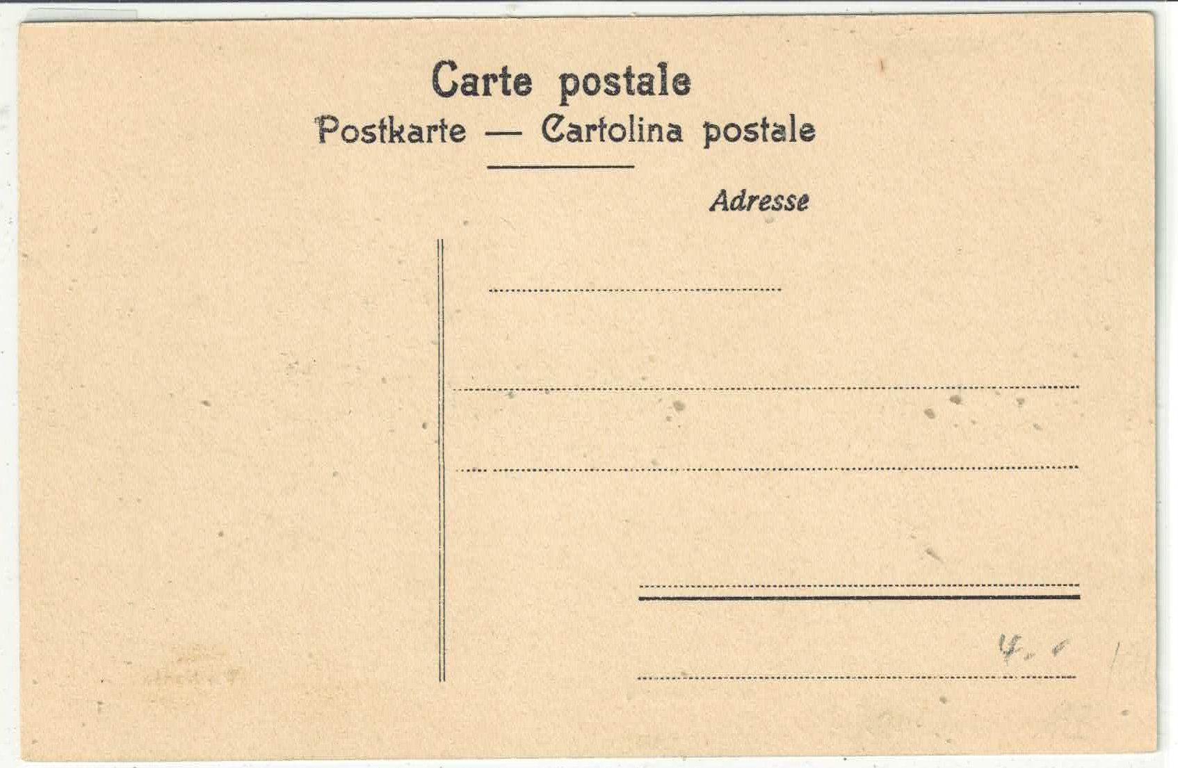 Cartoline postali: Lugano - Via Nassa - animee – Usato da Ettingen venduto da Kartenplanet 1