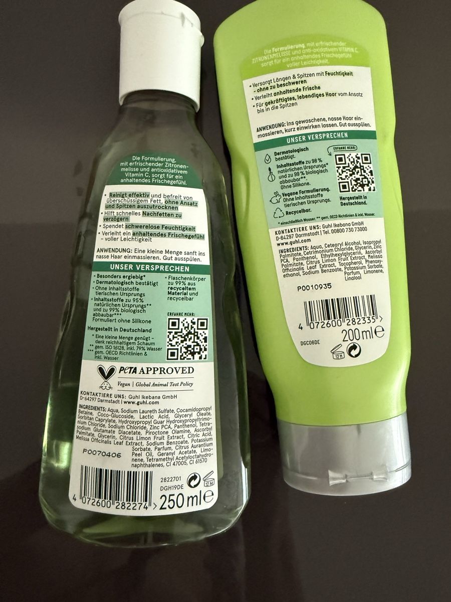 Prodotti per capelli: GUHL Shampoo und Spülung – Nuovo (secondo la descrizione) da Pfeffikon LU venduto da pepino17 1
