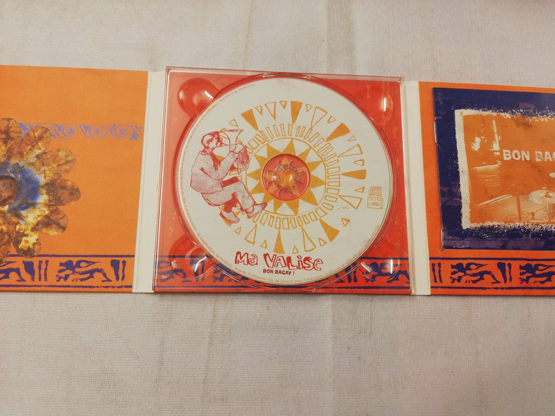CD: MA VALISE - BON BAGAY – Usato da Bern venduto da Vinylsound.ch 2