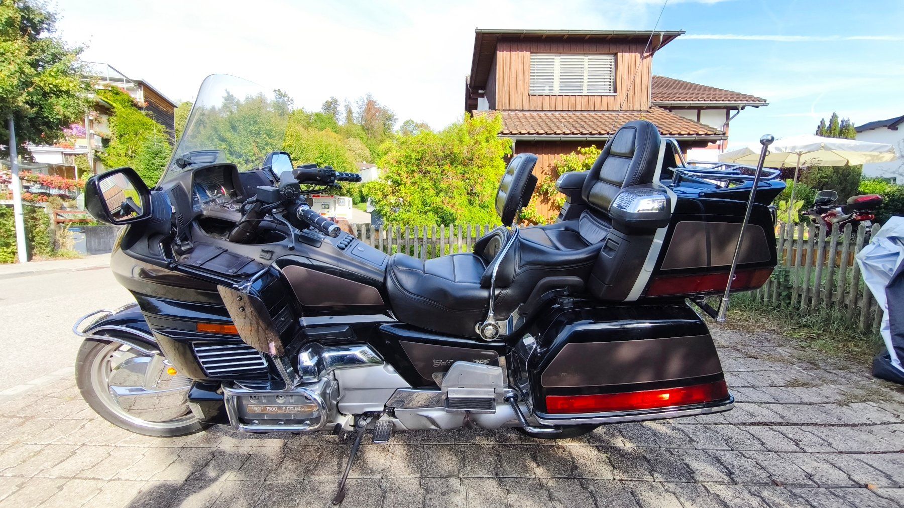 Honda Touring: Gold Wing 1500 SE – Usato da Affoltern am Albis venduto da Hpt
