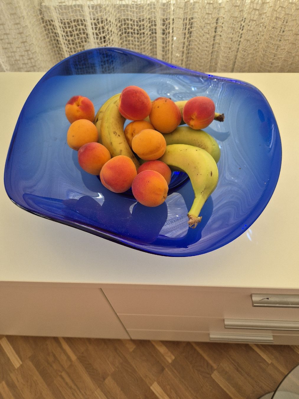 Coupes: Fruchteschale aus Glas.  – D'occasion à Effretikon par fridolina01