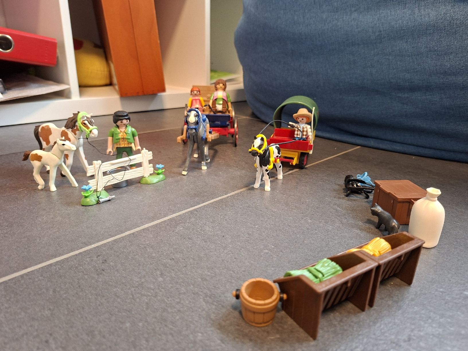Playmobil Giocattoli: Playmobil: Tierheim und Reitstall – Usato da Lommis venduto da hoscla 6