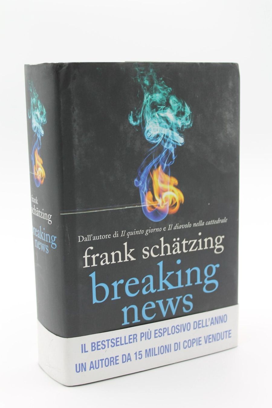 Libri: Breaking News - Frank Schätzing – Nuovo (secondo la descrizione) da Lachen SZ venduto da ratata