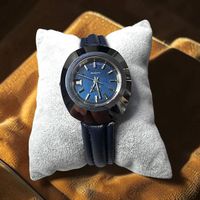 Rado Diastar mit baluem Zifferblatt 